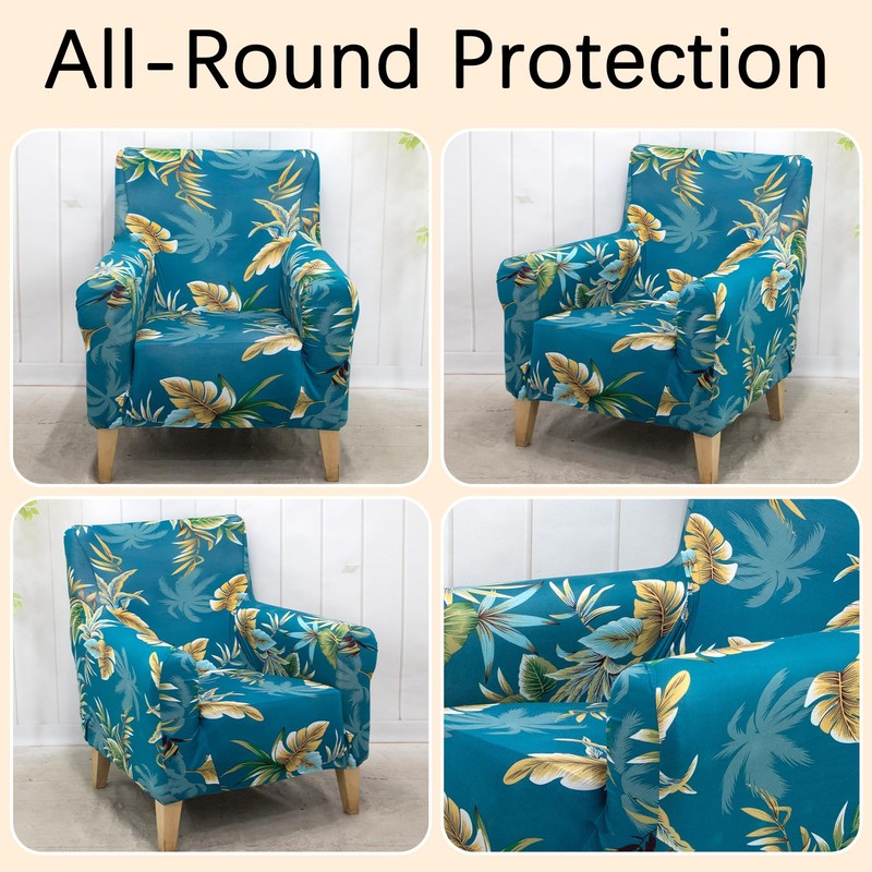 Stretch Chair Sofa Slipcover 1-Piece Couch Sofa Cover Banquet Armchair