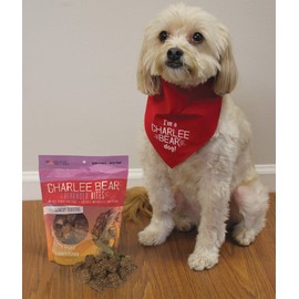 Charlee Bear Bearnola Bites Crunchy Clusters Natural Treats for Dogs, Made in the USA, Crunchy Granola Bites for Treating or Training