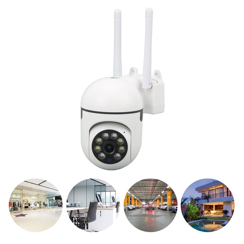 Smart Security Camera Wireless WiFi Indoor Surveillance Camera Infrared Night