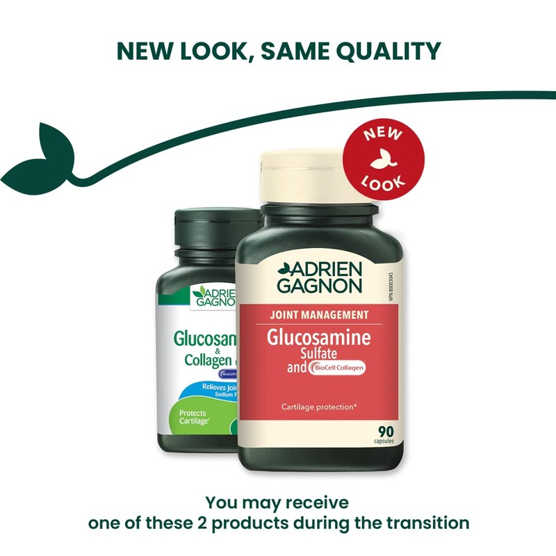 Adrien Gagnon - Glucosamine Sulfate 500 mg with 200 mg