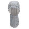 Sterntaler Boys' Scarf Hat Melange Hat, smoke Grey