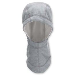Sterntaler Boys' Scarf Hat Melange Hat, smoke Grey