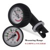 Aoresac Air Pressure Gauge, Nylon Inflatable Boat Barometer for Kayak