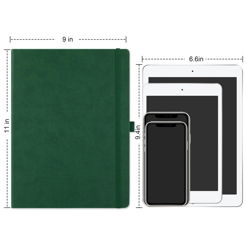 Artfan Notebook A4 - A4 Lined Notebook with 320 Pages