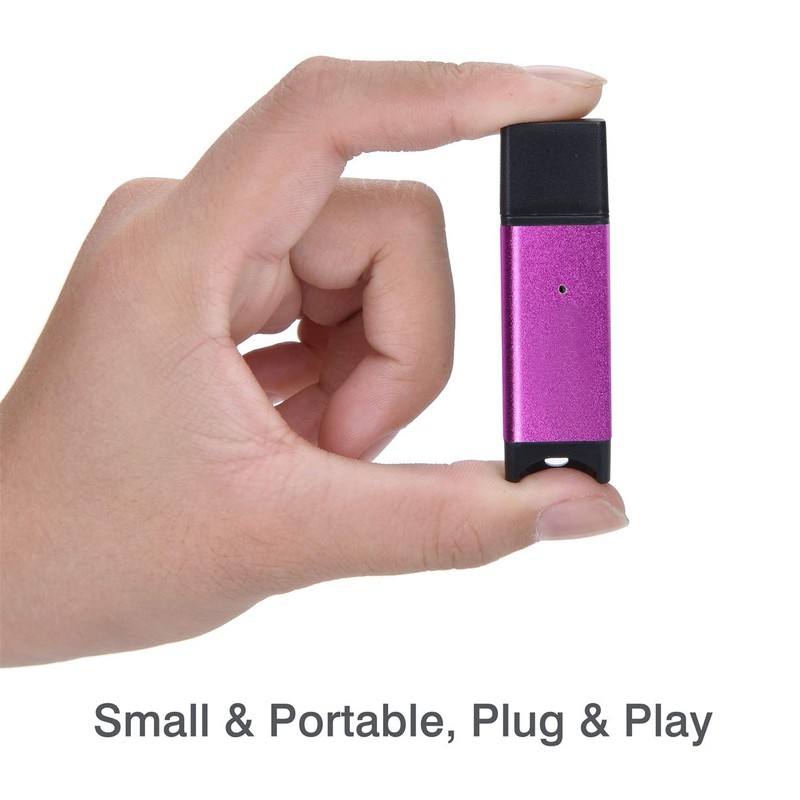 Memwah Micro SD Card Reader - Fast USB 2.0 Adapter