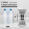 UKQRRTC 24Pcs Urine Bag, 700ML Leak Proof Travel Pee Bag,