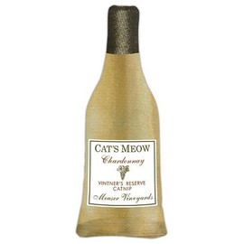 SELPONT age Wine Me Up Cat's Meow Catnip Toy