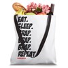 EatSleepBrapX3 RX8 RX7 Rotor Tote Bag