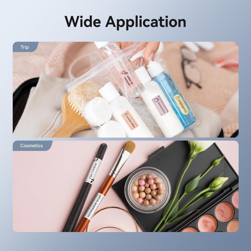 NIIMBOT D11 Upgraded Version Label Maker Machine with Tape, Mini