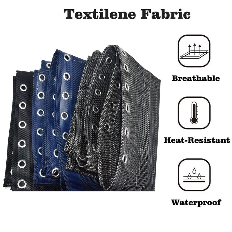 Azatemgo Universal Replacement Fabric Strap with Rubber Cord Kit for