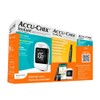 Kit Glucómetro Accu Check Instant + Dispositivo de Punción Softclix