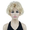 Lydell 8" Short Curly Women Wigs Soft Shaggy Layered Classic