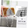 Ipetboom 10-Pack Multi-Use Kitchen Cleaning Sponges Reusable Dish Scrubbers Compact