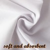 Handkerchiefs for men,Pure Cotton Soft white Handkerchieves