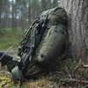 Savotta Backpack Side Pocket Green, Green