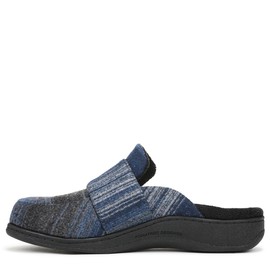 VIONIC Women's Gemma II Mule, Dark Denim Woven Fabric, 9