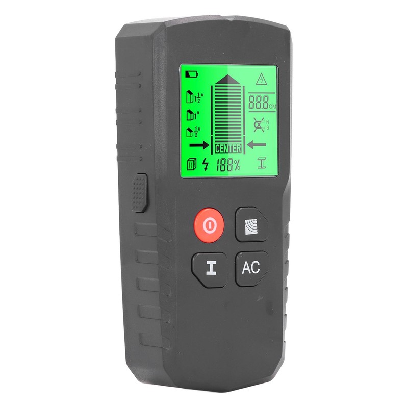 Stud Finder 5 in 1 Tool LCD Display Wall Scanner