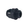 Metric John Guest, Speedfit Straight Adaptor 12mm Tube OD x