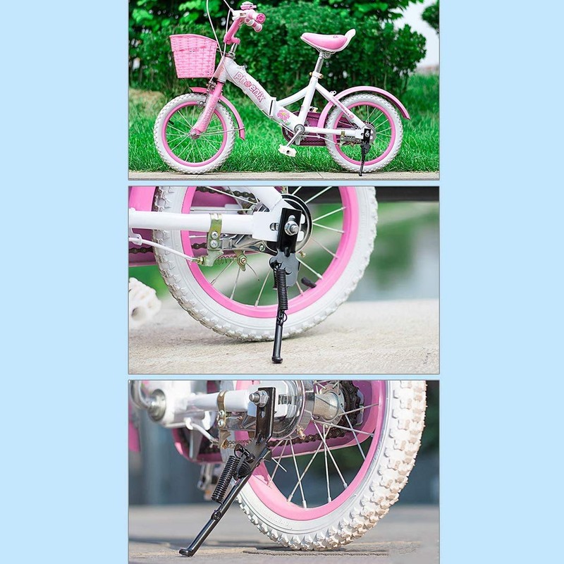 AISHEMI 18" Kids Bike Stand Alloy Non Slip Bicycle Stand