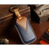 Kinotaka Honda Odyssey 2 Button Leather Key Case Step Wagon