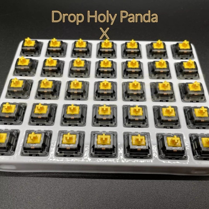 Drop Holy Panda X - Mechanical Keyboard Switches (10 count)