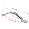 PZRT 2pcs 95mm Stainless Steel Door Handle Cabinet Drawer Hardware