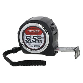 Takagi TAKAGI Ultra-Thick Compact Auto-Lock Tape Measure 25mm×5.5m with Magnetic Claws