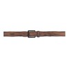 MUSTANG Leather Belt 40 mm W115 Cognac - Can be
