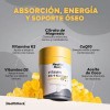 Vitamina Gomitas Aceite Coco Coenzima Q10 Magnesio 400 100 Coq10