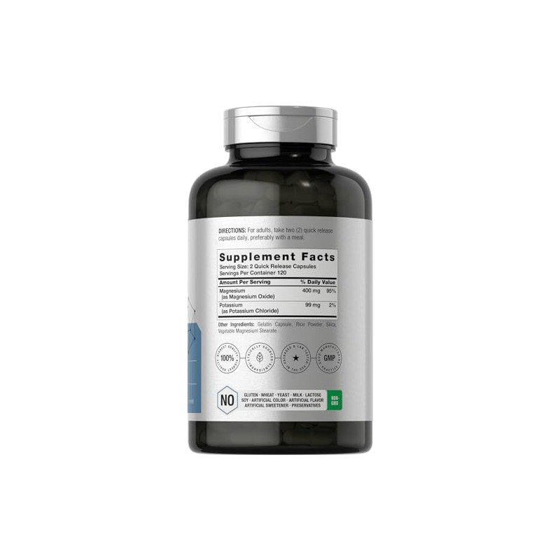 Horbach Suplemento de Potasio y Magnesio