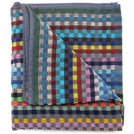 Redecker + Kracht Check Oversized Hand Towel 45 x 90 cm