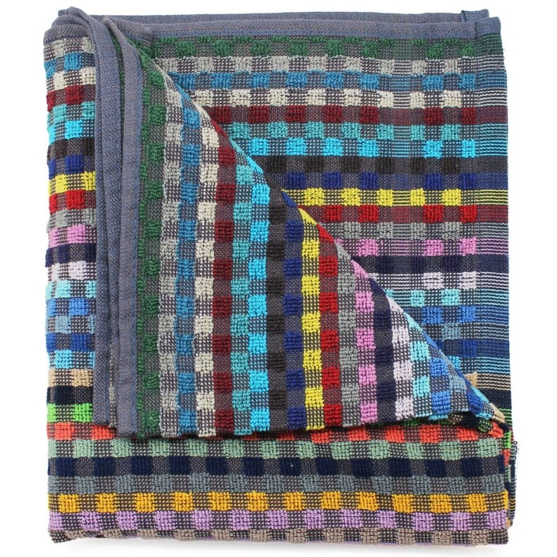 Redecker + Kracht Check Oversized Hand Towel 45 x 90