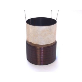 Springfield Speaker 2.38" Kicker Voice Coil - D4 Ohm - L7 CVR Solo-baric - Compatible with Solo-baric, L7, CVR, Many More