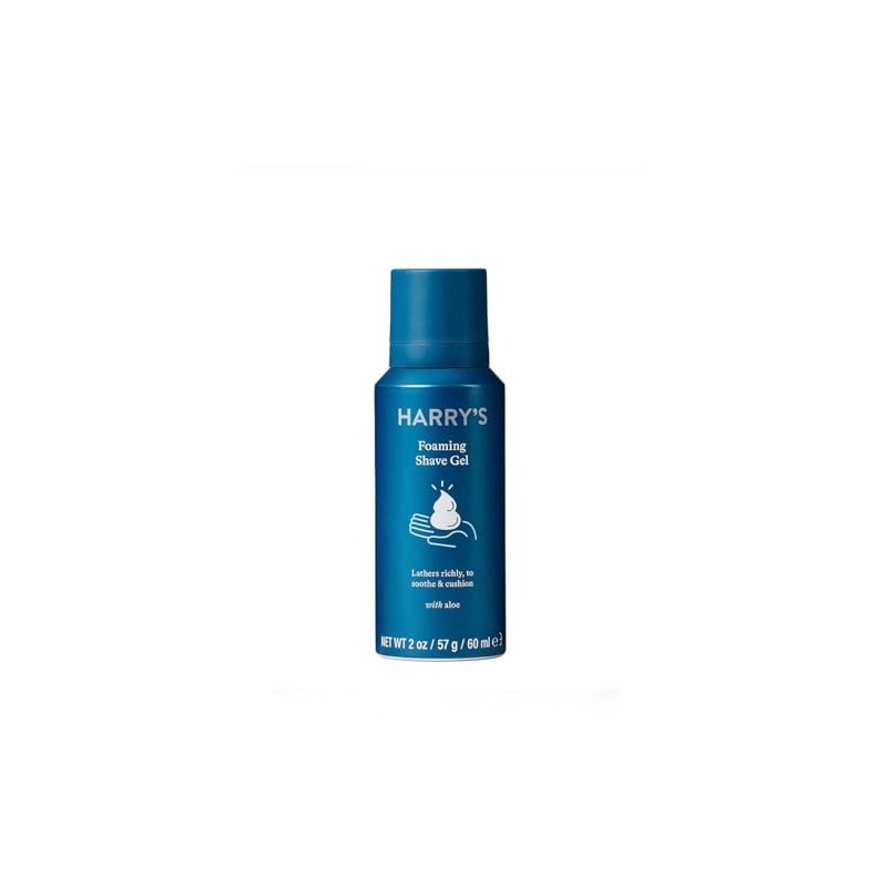 Harry's Foaming Shaving Gel with Aloe 2 oz