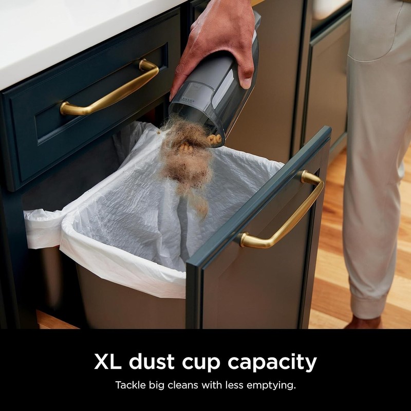 Shark Cyclone PET Handheld Vacuum 8" Crevice Tool, HyperVelocity Suction