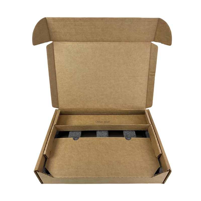EPE Universal Laptop Shipping Box I Eco-Friendly I Fits Most