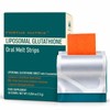Liposomal Glutathione Strips 30 Oral Dissolving Films, Glutathione Supplement with