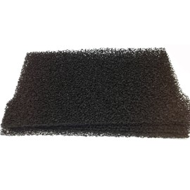 Blagdon Replacement Carbon and Polymer Wool Foams, for Midipond Box Filter 20000 18W UVC and 28000 24W UVC Models, pack of 6