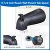 Dreyoo 5 1/4 Inch Bathroom Tub Spout Compatible with Westbrass