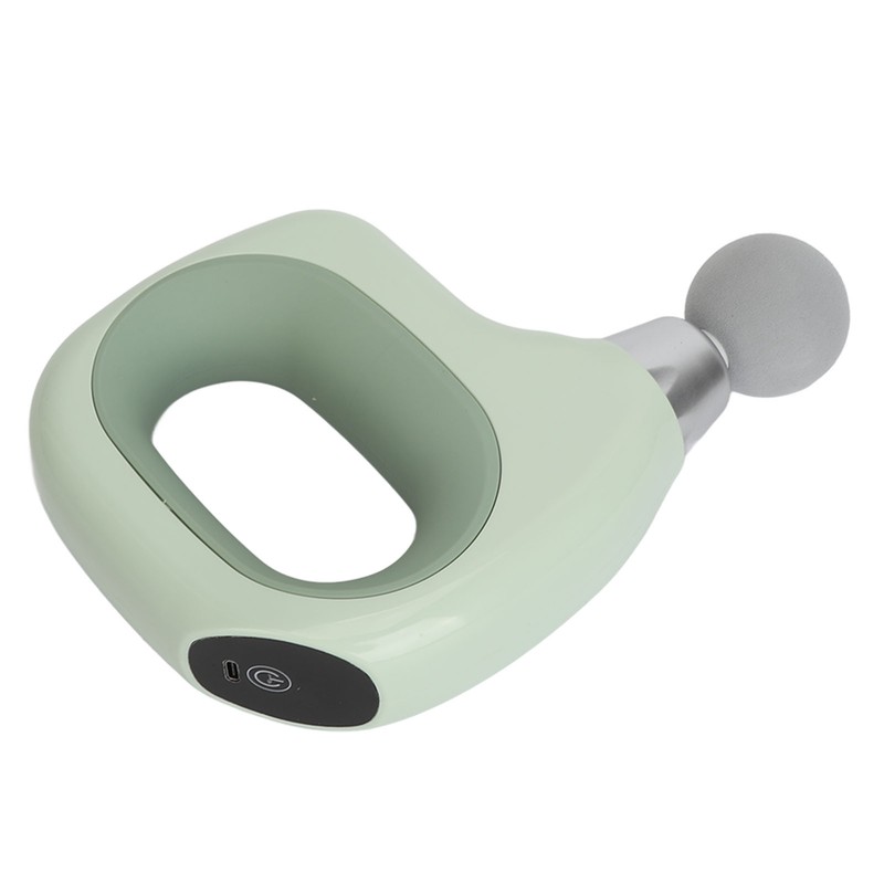 Mini Massage Gun Intelligent USB Portable Adjustable 12 Gears Percussion