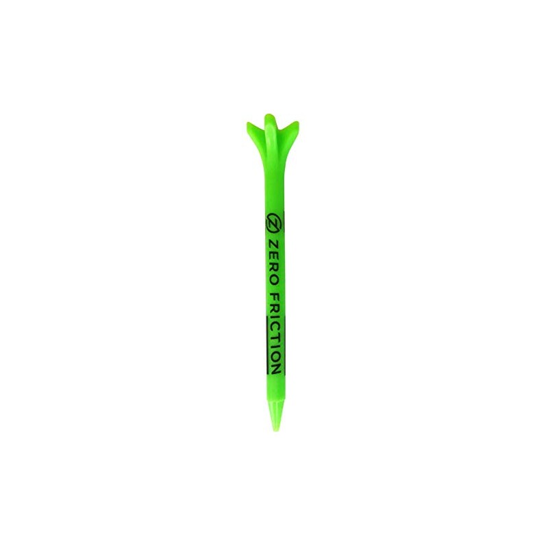 Zero Friction Victory 5-Prong Golf Tees (2-3/4 Inch, Green, Pack