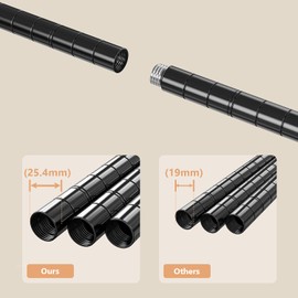 MZG Heavy Duty Rolling Garment Rack 3 Tiers Adjustable Wire Shelving Clothes Rack with Rods and Side Hooks,Storage Closet Clothing Rack with Wheels Black 17.7"D x 47.2"W x 83.6"H