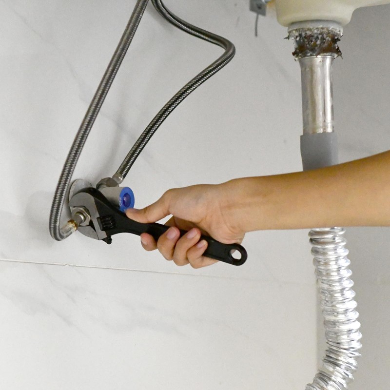 LYFJXX 4 Pieces Adjustable Wrench Set