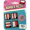 FIFTEEN 15 PUZZLE Number Slide Tile Brain Teaser Classic IQ