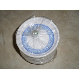 Pack of 10 Pieces Melamine soy sauce dish plate 3-3/4" diameter blue