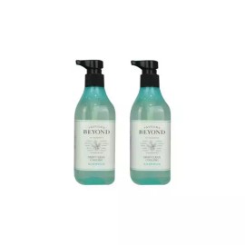 Beyond 비욘드 딥 클린 쿨링 샴푸 450ml 1+1 Beyond Deep Clean Cooling Shampoo 450ml 1+1 [Beyond Deep Clean Cooling Shampoo 450ml 1+1]