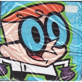 Designware Dexter's Lab Small Napkins (16ct)