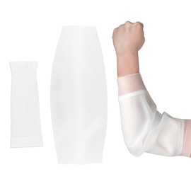 UPIQNG PICC Line Shower Cover Arm Cast Cover Waterproof Shower Cover Protector Reusable Bath Cast and Bandage Protection Cover Elbow Plaster Cast Sleeve (L)