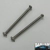 RamJam Racing Hobao VTE2 1/8 Titanium Rear Axle Set