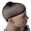BESTBEL Blonde Bowl Cut Wig for Men Short Blonde Mushroom